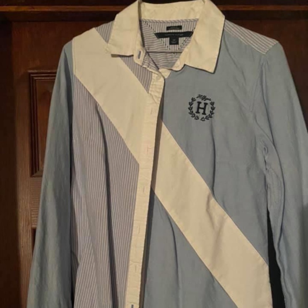 Tommy Hilfiger button up.